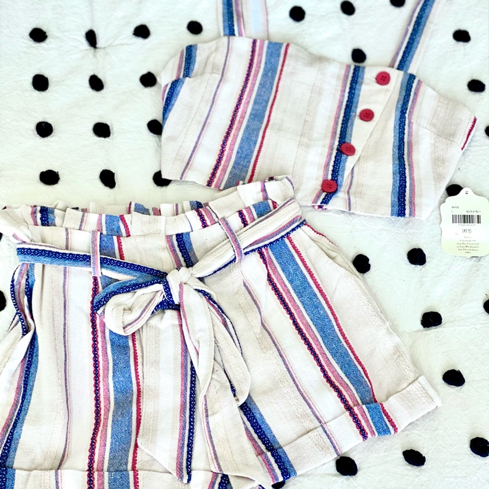 Altr’d State Crop and Shorts